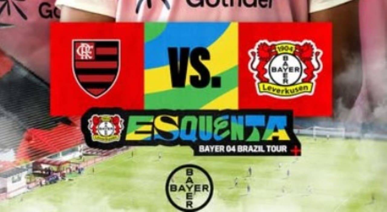 Bayer Leverkusen x Flamengo