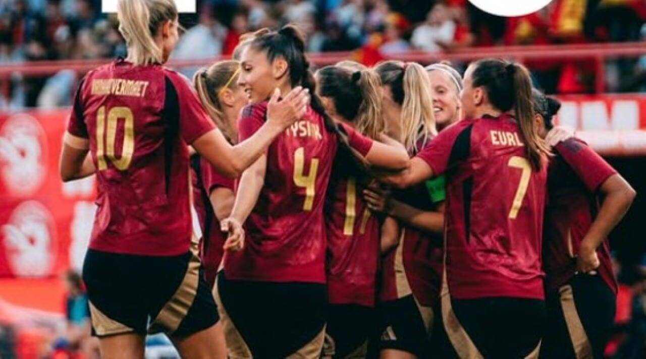 Bélgica feminino