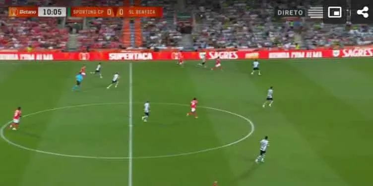 Benfica x sporting