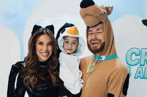 Bianca Andrade, Cris e Fred