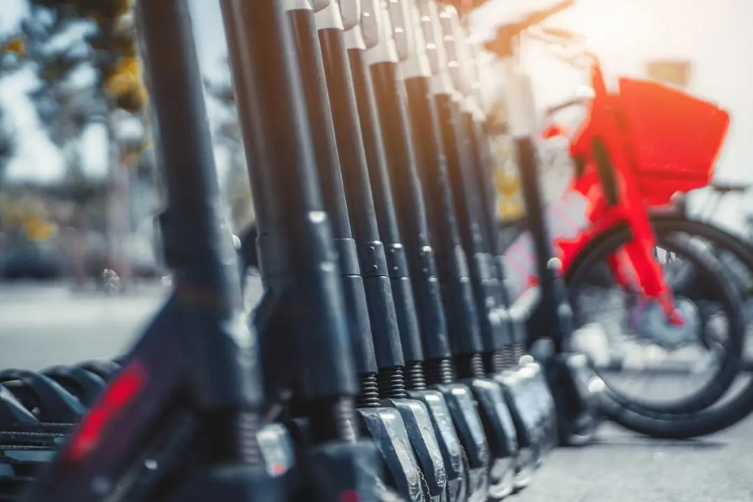 Bicicletas e Patinetes