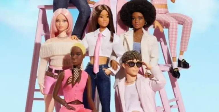 Bonecas Barbie diversas
