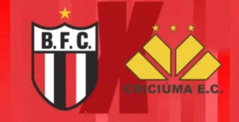 Botafogo SP x Criciúma
