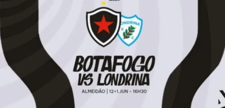 Botafogo x Londrina