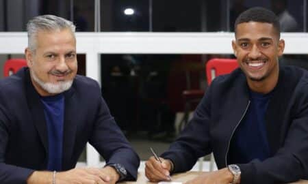 Boto e Samuel Lino