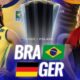 Brasil x Alemanha Liga das Nações de Vôlei feminino