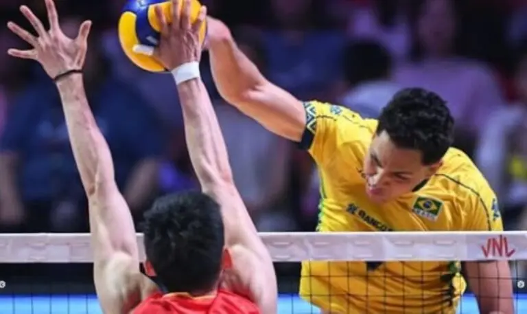 Brasil x China VNL