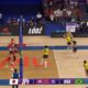 Brasil x Japao volei terceito set