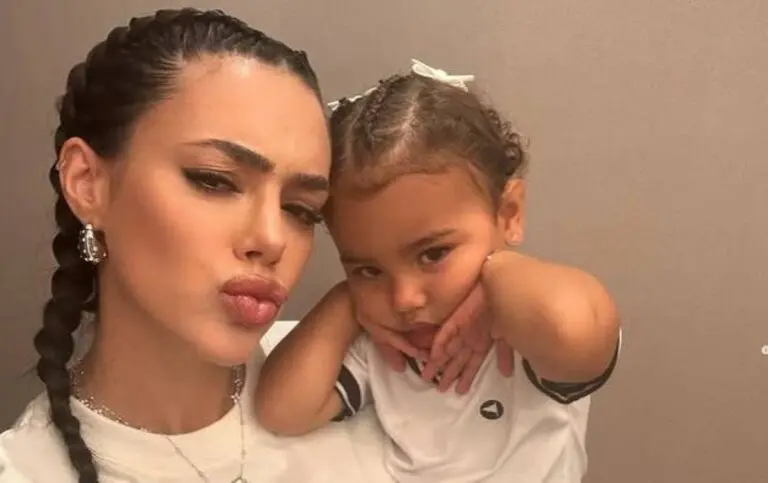 Bruna Biancardi e Mavie