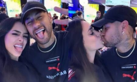 Bruna Biancardi e Neymar