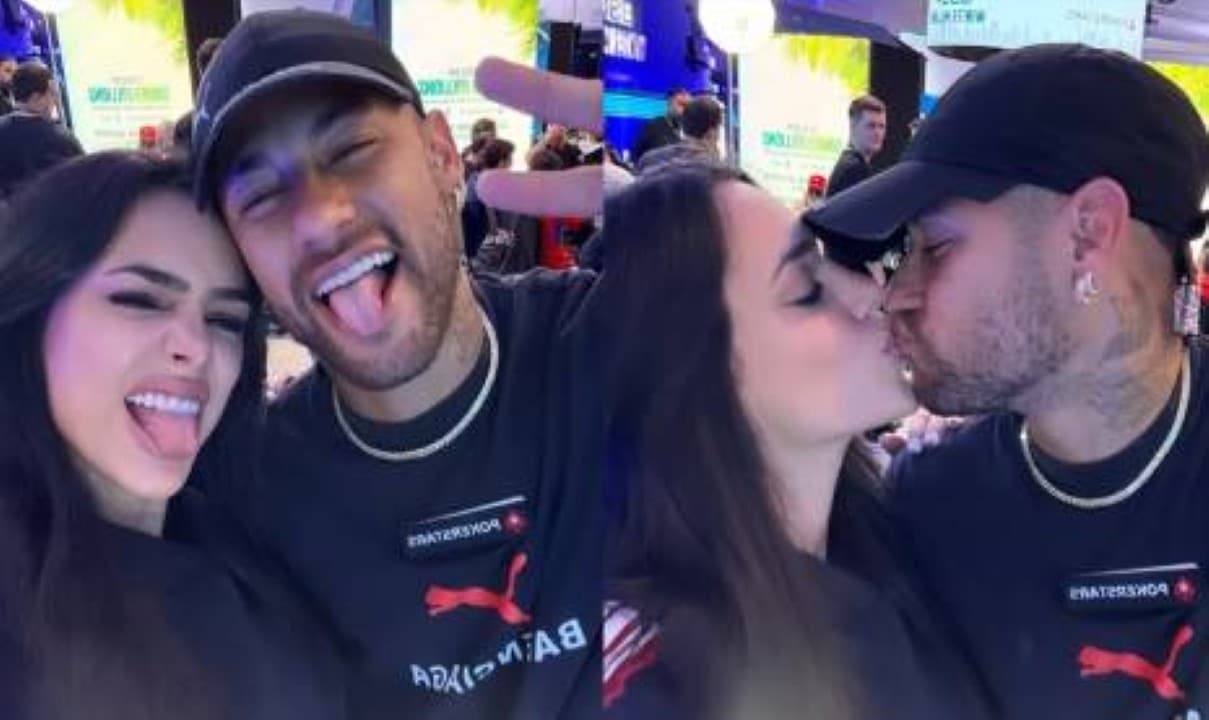 Bruna Biancardi e Neymar