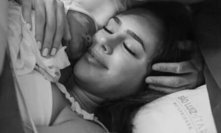 Bruna Biancardi e sua filha Mel