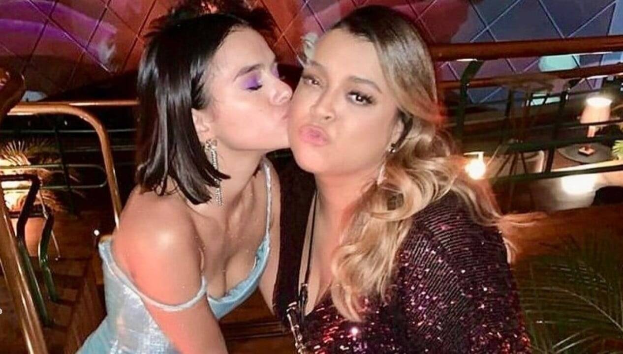 Bruna Marquezine e Preta Gil