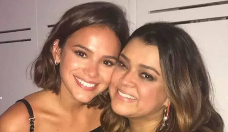 Bruna Marquezine e Preta Gil