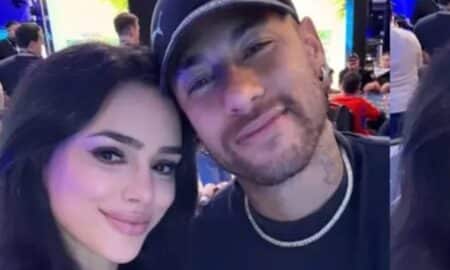 Bruna e Neymar