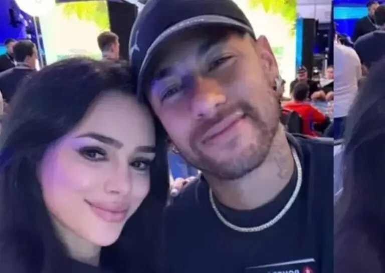 Bruna e Neymar