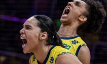 Onde assistir ao vivo Brasil x Bulgária na Liga das Nações de vôlei feminino 2025