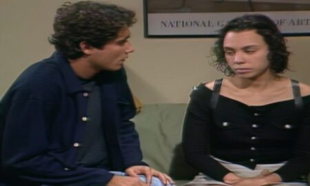 Caio e Joyce em Historia de Amor