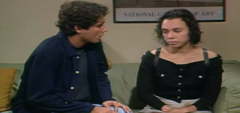 Caio e Joyce em Historia de Amor
