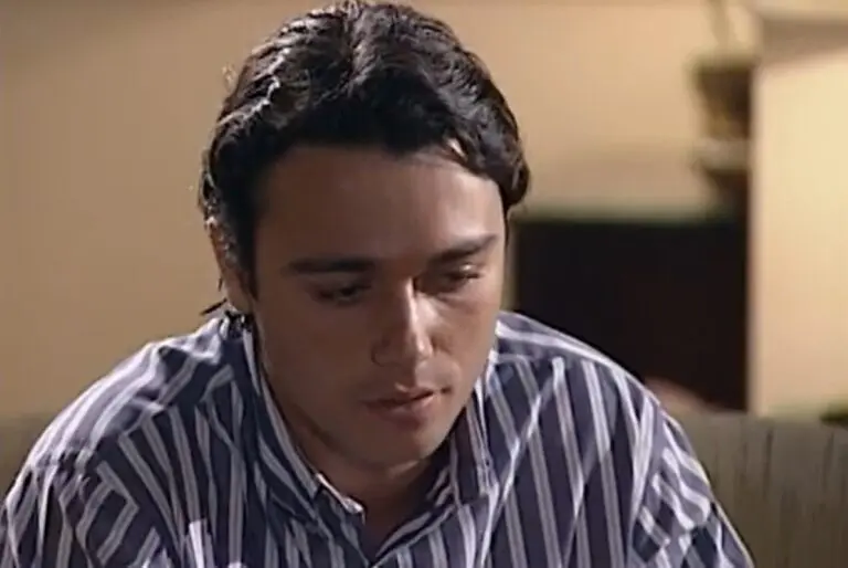Caio em História de Amor