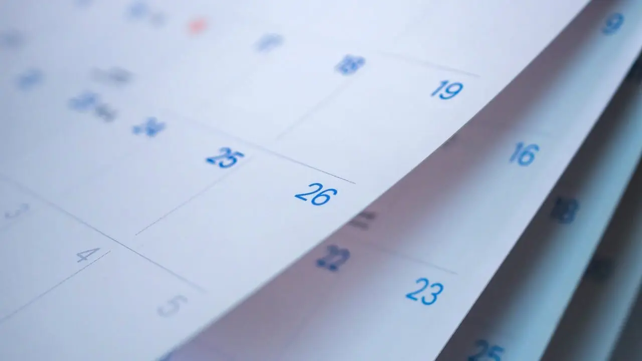 Calendário Feriado