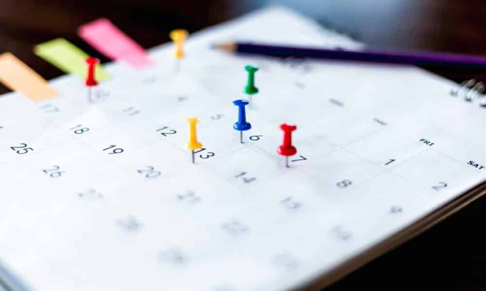 Feriados de 2025: apenas dois em dias úteis até o fim do ano