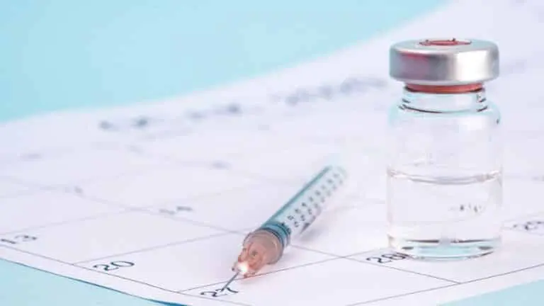 Calendário vacinal