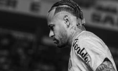Calor da emoção neymar
