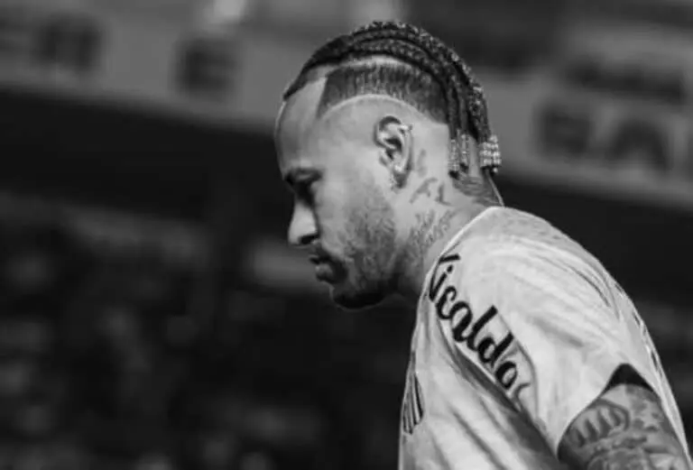 Calor da emoção neymar
