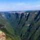 Cânion Fortaleza, em Cambará do Sul