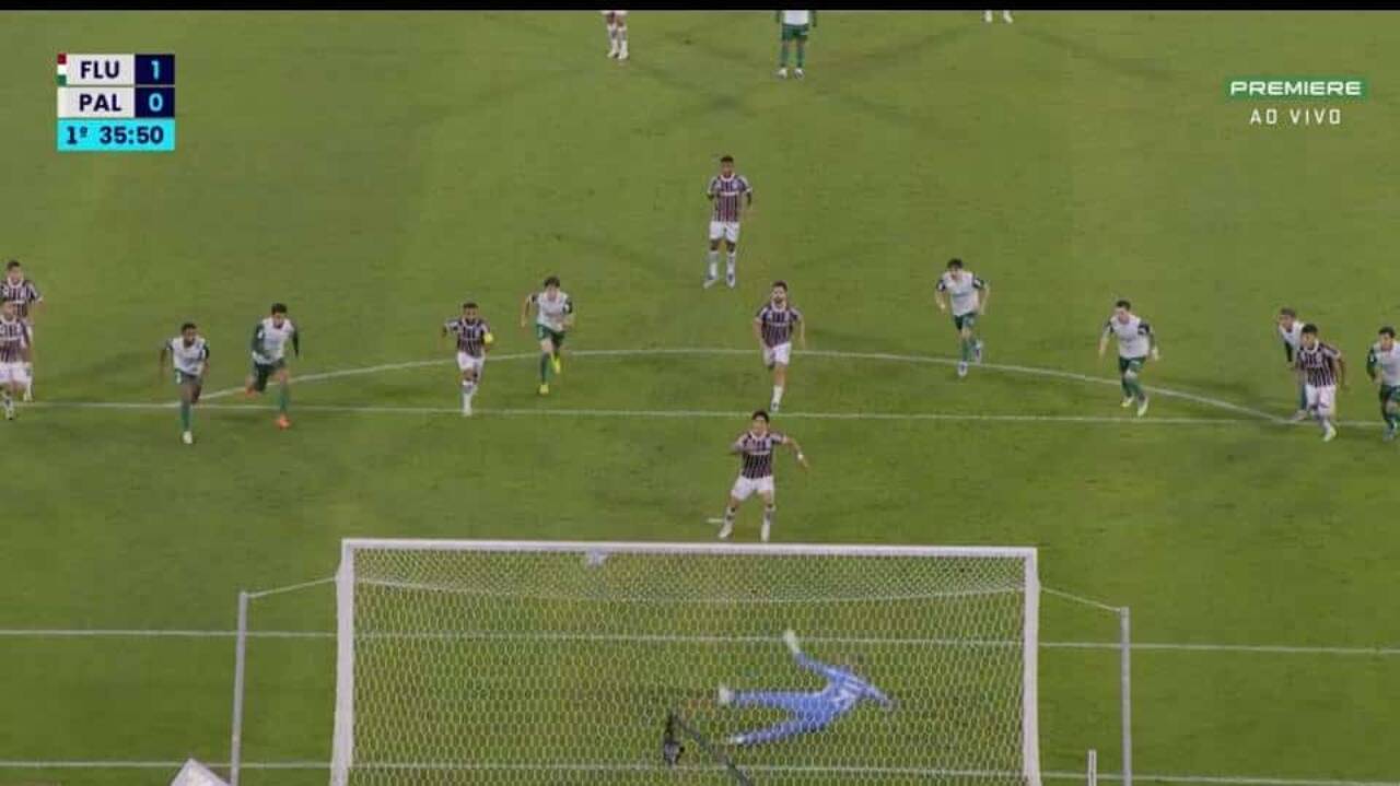 Cano gol de panalti