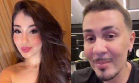 Carlinhos Maia e Eduarda Luvisneck