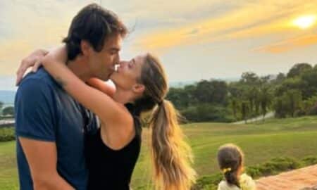 Carol Leite e Kaká