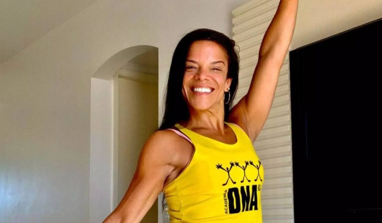 Carol Vaz, personal trainer ( Reprodução Instgarm) Gávea News