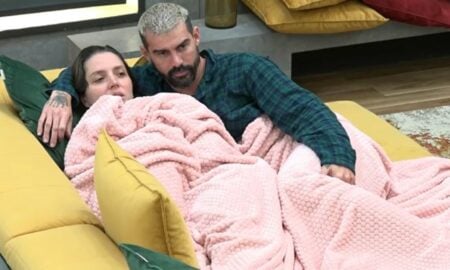 Carol e Radamés no Power Couple