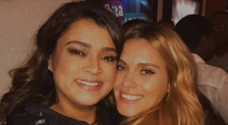 Carolina Dieckmann e Preta Gil