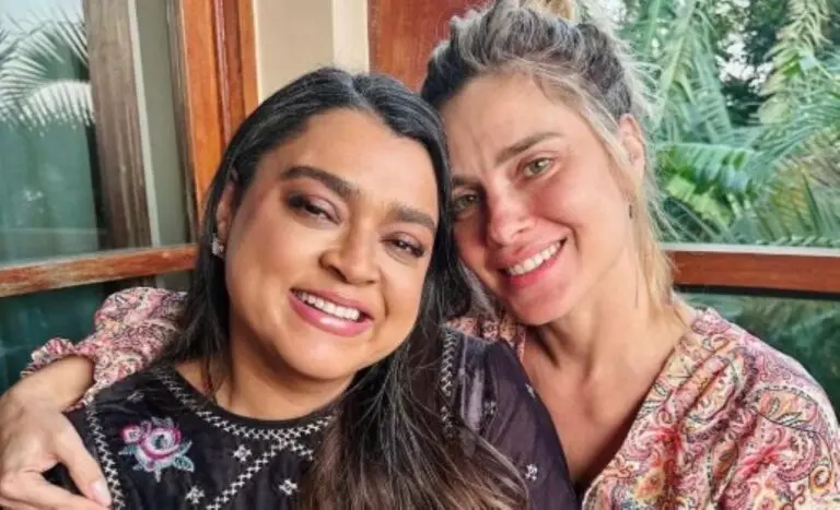 Carolina Dieckmann e Preta Gil