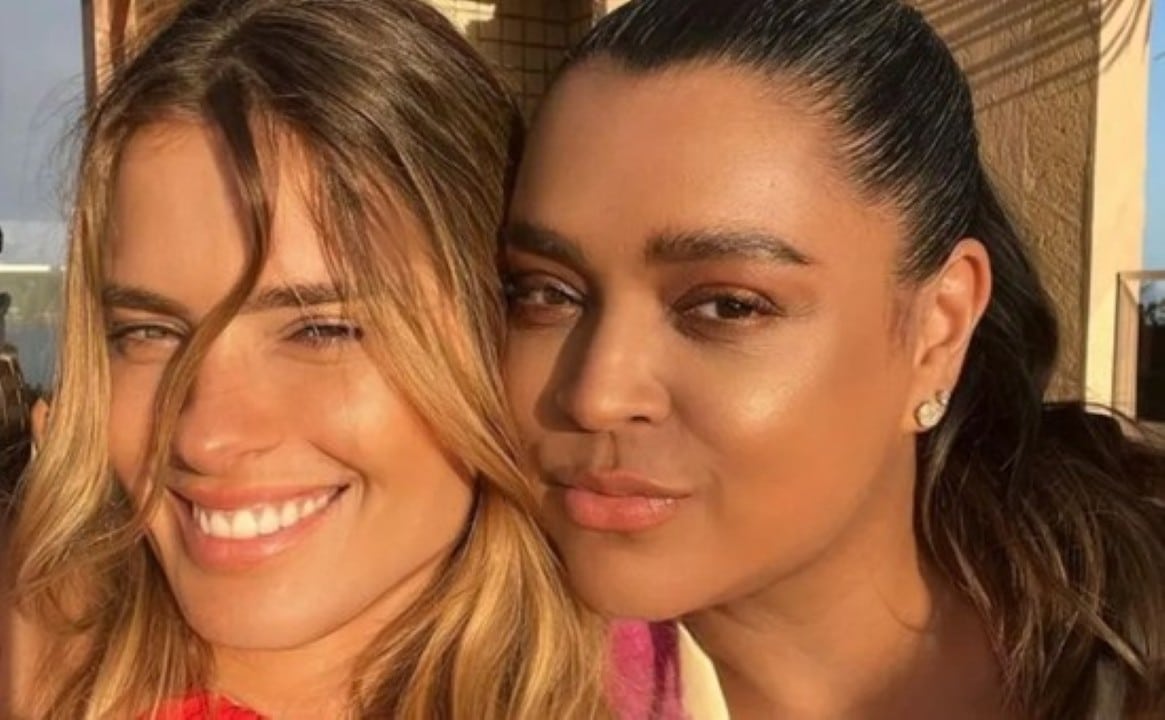 Carolina Dieckmmann e Preta Gil