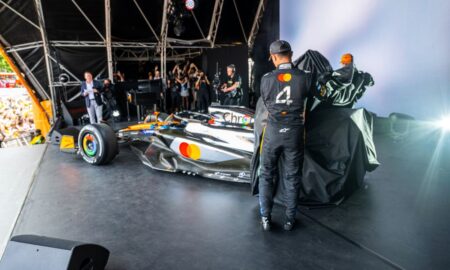 Carro da McLaren Formula 1