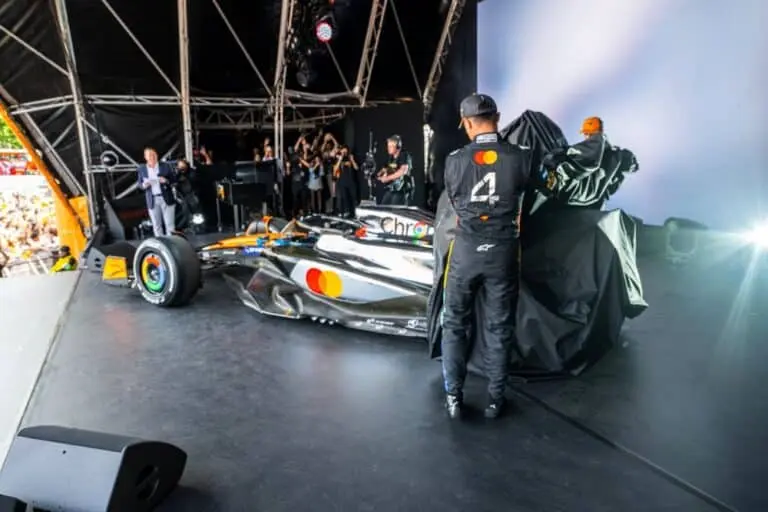 Carro da McLaren Formula 1