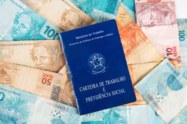 Carteira de Trabalho PIS Pasep
