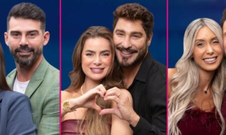Casais power couple eliminação