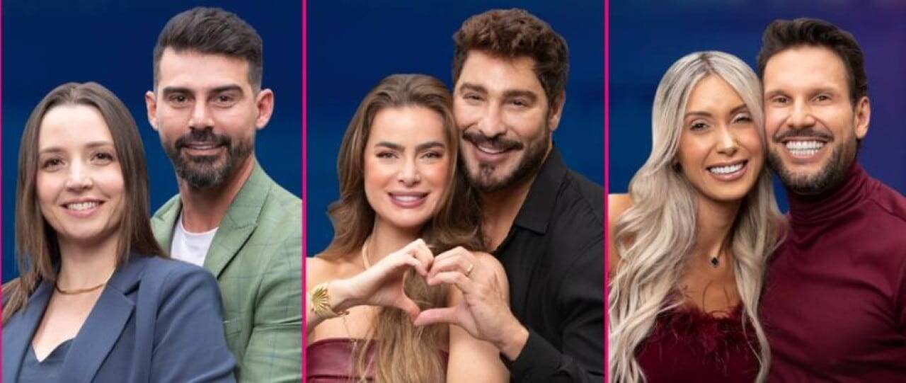 Casais power couple eliminação