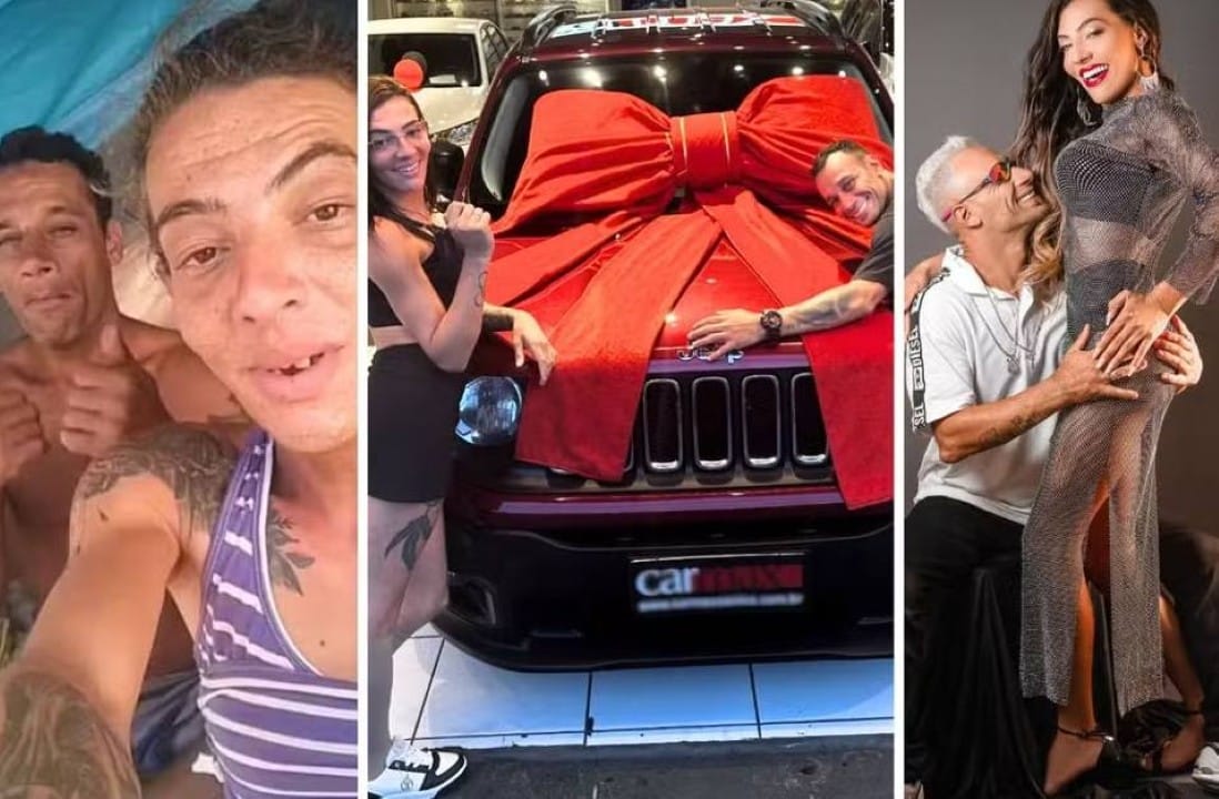 Casal 'Maloka' colecionou conquistas antes da separação