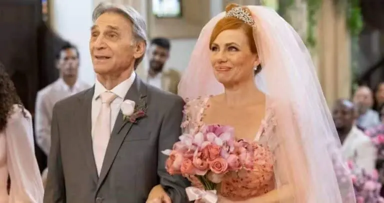 Casamento de Aldeíde e Laudelino em Vale Tudo