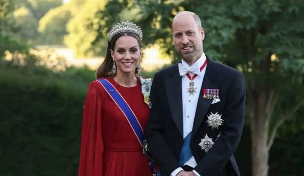 Catherine Middleton e William