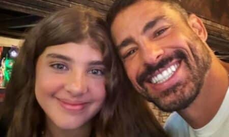 Cauã Reymond e Sofia