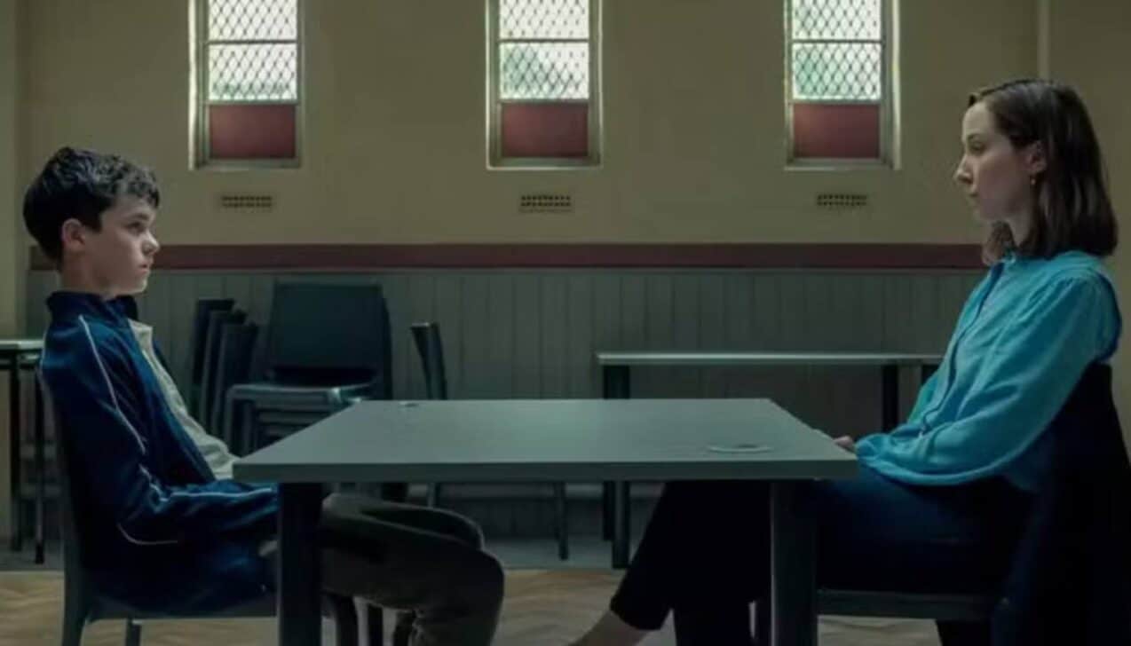 Cena da série 'Adolescência' — Foto Divulgação Netflix
