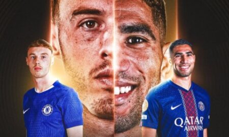 Chelsea x PSG