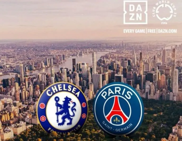 Chelsea x PSG